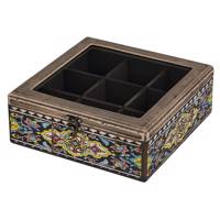 جعبه دکوری گره کد 3-7680 Gereh 7680-3 Decorative Box