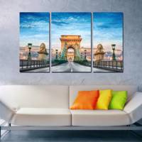 تابلوی دیواری 3 تکه بارمان مدل TA-905 Barman TA-905 Tableau 3 Pcs