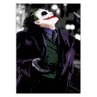 تابلو شاسی ونسونی طرح Joker Salvation سایز 50 × 70 Wensoni Joker Salvation Chassis Size 50 x 70