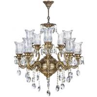 لوستر چشمه نور 12 شعله کد M3561/6_6_A Cheshmeh Noor M3561/6_6_A Twelve Flames Chandelier