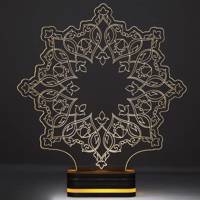 چراغ خواب سه بعدی گالری سوآرت کد 606007 Sooart 606007 Night Light