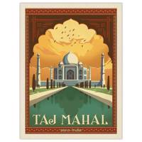 تابلوی کیدتونز طرح Taj Mahal سایز 30 × 40 Kidtunes Taj Mahal Tableau 30 x 40