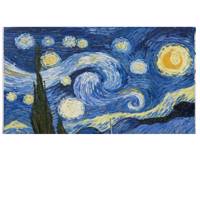 تابلوی گرافیتی طرح The Starry Night سایز 50 × 70 Graffity The Starry Night Chassis 70 x 50