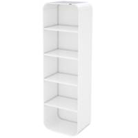 کتابخانه محیط آرا مدل Brilliant 6201N-0801 - Mohitara Brilliant 6201N-0801 BookShelf