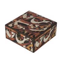 جعبه دکوری گره کد 5-4987 - Gereh 4987-5 Decorative Box