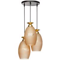 چراغ آویز چشمه نور کد G588/3H Cheshmeh Noor G588/3H Three Flame Hanging Lamp