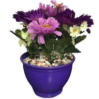 گلدان به همراه گل مصنوعی کارا مدل 12039 Kara 12039 Flower And Pot