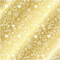 تابلو شاسی طلاکوب مدل VALENTINE9650