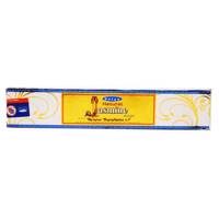 عود خوشبو کننده ساتیا مدل Jasmine کد1013 Satya Jasmine 1013 Incense Sticks