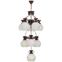 لوستر چشمه نور 9 شعله کد G560/5_3_1 Cheshmeh Noor G560/5_3_1 Nine Flames Chandelier