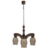 لوستر دارکار مدل افسون 3 شعله کد 224 Darkar 224 Three Branches Afsoon Chandelier