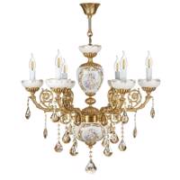 لوستر چشمه نور 6 شعله کد C2910 - Cheshmeh Noor Six Flames C2910 Chandelier