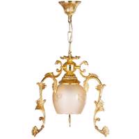 چراغ آویز چشمه نور 1 شعله کد 2514 - Cheshmeh Noor 2514 One Branches Hanging Lamp