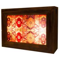 چراغ تزئینی وینان مدل گلیم کد VL11
