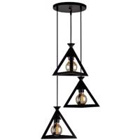 چراغ آویز چشمه نور 3 شعله کد 3102/3H Cheshmeh Noor 3102/3H Three Flames Hanging Lamp