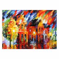تابلو شاسی ونسونی طرح Famous Modern Day Art سایز 50x70 سانتی متر Wensoni Famous Modern Day Art Chassis Size 50 x 70 Cm