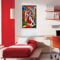 تابلو نگارین گالری کد P-50.80-62