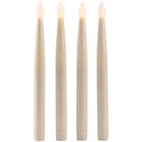 شمع بدون شعله کالیفرنیا کندل مدل SM-1006 بسته 4 عددی California Candle SM-1006 Flameless Candle Pack of 4