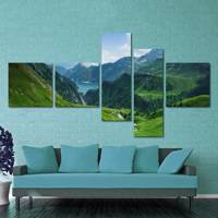 تابلو دیواری 5 تکه آریکان کد TA1905