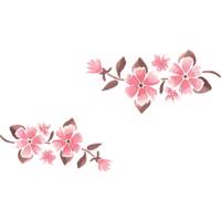 استیکر سالسو طرح Behi blossom - Salso Behi blossom Sticker