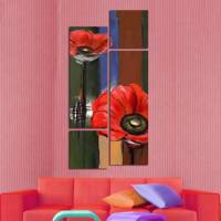 تابلوی دیواری 4 تکه بارمان مدل TA2403 Barman TA2403 Tableau 4 Pcs