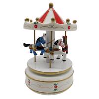 ماکت موزیکال کیدتونز طرح چرخ و فلک کد 3-KDT-048 - Kidtunse Carousel KDT-048- 3 Musical Maquette