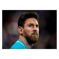 تابلو شاسی ونسونی طرح Leo is Thinking سایز 50x70 سانتی متر Wensoni Leo is Thinking Chassis Size 50 x 70 Cm