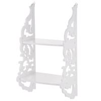 طبقه دیواری پی وی سی طرح 4 PVC Type 4 Wall Shelf