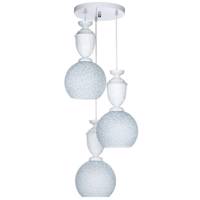 چراغ آویز چشمه نور 3 شعله کد G540/3H-WT Cheshmeh Noor G540/3H-WT Three Branch Hanging Lamp