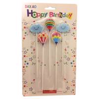 شمع تولد بانیبو مدل Happy Birthday