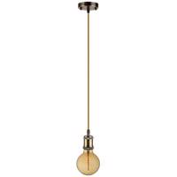 چراغ آویز چشمه نور کد T3334-1H-4 همراه با لامپ ادیسون Cheshmeh Noor T3334-1H-4 Hanging Lamp