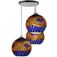 چراغ آویز دیلایت 3 شعله کد DEL21-200-3 Delight DEL21-200-3 Three Branch Hanging Lamp