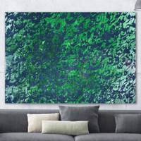 تابلو بوم خط روزتو طرح RT0422 Rouzeto RT0422 Canvas modern iranian calligraphy