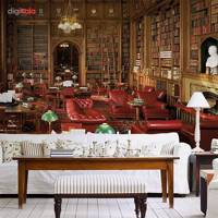 کاغذ دیواری 1وال مدل کتابخانه مجلس اعیان 1Wall Giant Mural House Of Lords Library Wallpaper