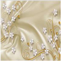 پوستر دیواری سه بعدی لوتوس مدل LW107