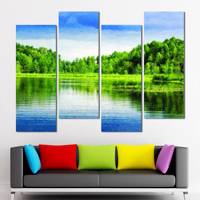 تابلو دیواری 4 تکه آریکان کد TA1503 Arikan TA1503 Tableau 4 Pcs