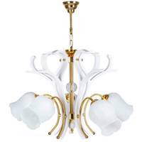 لوستر چشمه نور 5 شعله کد A832/5-GWT Cheshmeh Noor A832/5-GWT Five Branches Chandelier