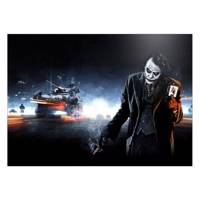تابلو شاسی ونسونی طرح Joker is Leading A Tank سایز 30 × 40 Wensoni Joker is Leading A Tank Chassis 40 x 30