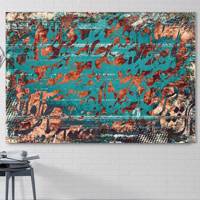 تابلو بوم خط روزتو طرح دشت