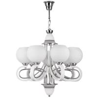 لوستر چشمه نور7 شعله کد 835/7WT Cheshmeh Noor 835/7WT Seven Flames Chandelier