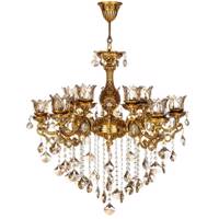 لوستر چشمه نور 10شعله کد S3520/5G Cheshmeh Noor S3520/5G Tet Flames Chandelier