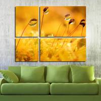 تابلو 4 تکه گالری آفتاب کد TA712