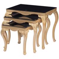 میز عسلی سهیل کد 0061TA مجموعه سه عددی Soheil 0061TA Side Table 3 pcs