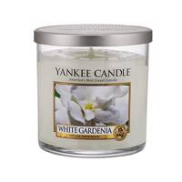 شمع کوچک لیوانی ینکی کندل مدل وایت گاردنیا Yankee Candle White Gardenia Small Candle