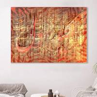 تابلو بوم خط روزتو طرح گلها Golha