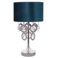 آباژور رومیزی دیلایت کد 301Silver AF Delight 301Silver AF Table Lamp