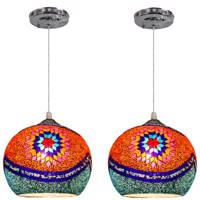 چراغ آویز دیلایت 1 شعله کد DEL37-250x2 بسته 2 عددی - Delight DEL37-250x2 One Branch Hanging Light Pack Of 2