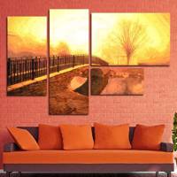 تابلو دیواری 4 تکه آریکان کد TA4203