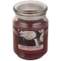 شمع اولد ویلیامزبرگ مدل Red Velvet Cake U18744 Old Williamsburgh Red Velvet Cake U18744 Candle