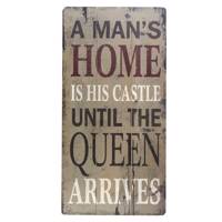 تابلو شاسی هوم استایل مدل 104 سایز 60x30 سانتی متر HomeStyle 104 Wood Chassis Size 60x30 Cm